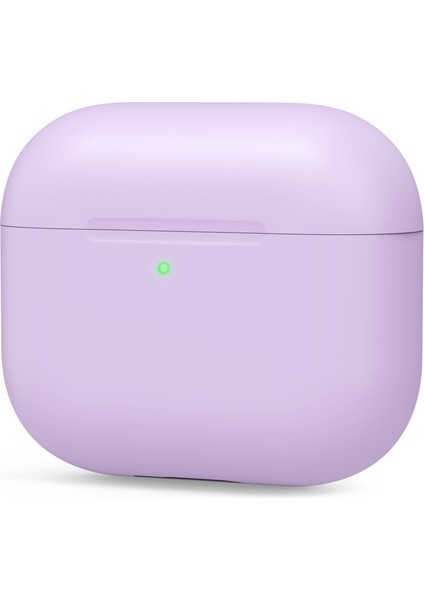 Apple Airpods 3 için Bölünebilir Silikon Koruyucu tooth Anti Damla Anti Toz Kulaklık Kılıfı (Yurt Dışından)