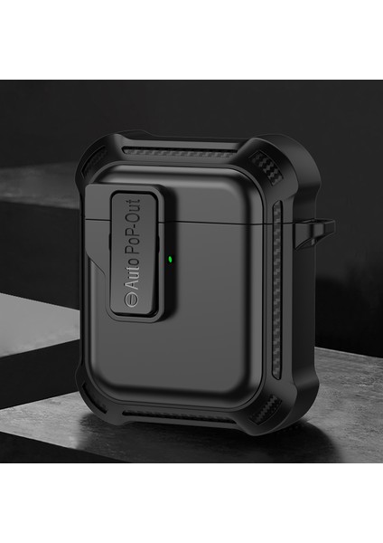 Airpods için Kablosuz 2019 Airpods 2019 2016 Basmalı Toka Tamlı Düşmeye Dayanıklı Kulaklık Kılıfı (Yurt Dışından) fiyatları