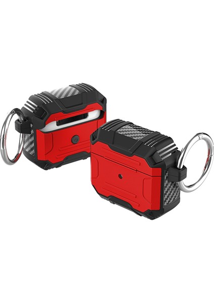 Apple Airpods 3 için Tam Koruma Yumuşak Tpu + Sert Pc Koruyucu Kulaklık Kılıfı (Yurt Dışından)