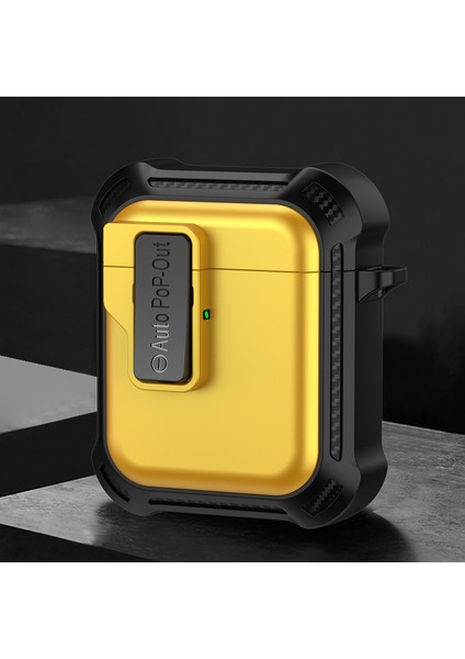 Airpods için Kablosuz 2019 Airpods 2019 2016 Basmalı Toka Tamlı Düşmeye Dayanıklı Kulaklık Kılıfı (Yurt Dışından) fiyatları