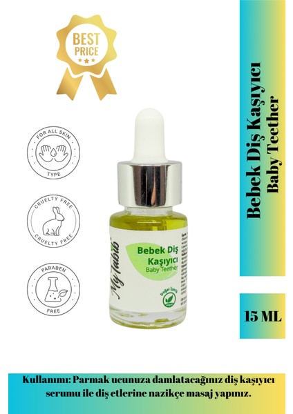 My Tabib Bebek Diş Kaşıyıcı 15 ml