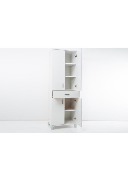 Ekonomik Mutfak Ofis Çok Amaçlı Dolap 60X40X180