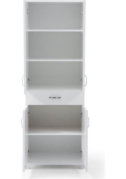 Ekonomik Mutfak Ofis Çok Amaçlı Dolap 60X40X180