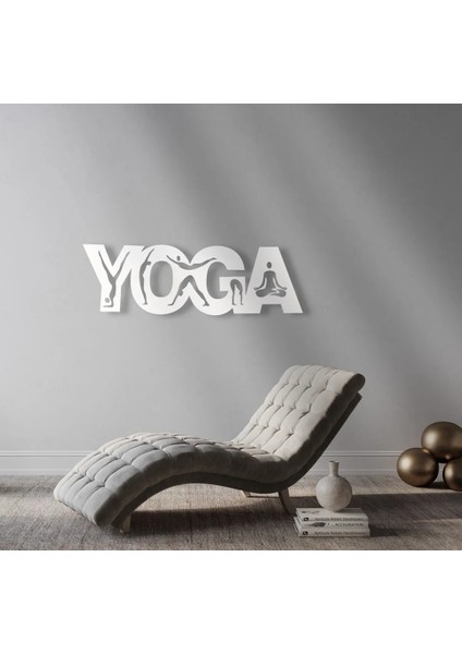 Yoga Metal Duvar Tablosu 100X32 cm fiyatları