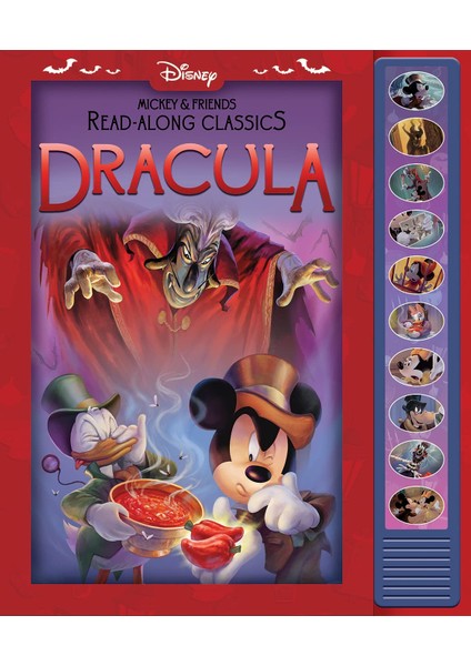 Disney Mickey Mouse And Friends Read-Along Classics: Dracula