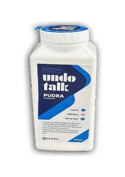 Pudra 100 gr Hassas Ciltler İçin Koruyucu Özellikli Bebek Kozmetiği