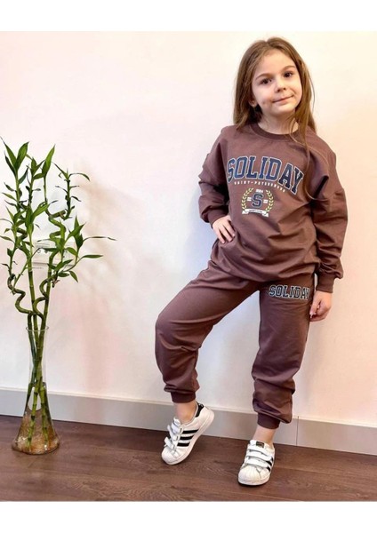 Ayliz Kids Unisex Çocuk Eşofman Alt Üst Takım