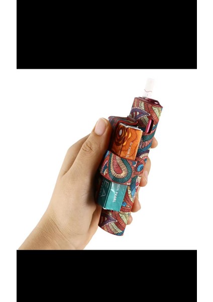 Illuma One Uyumlu Bordo Desenli Kılıf fiyatları