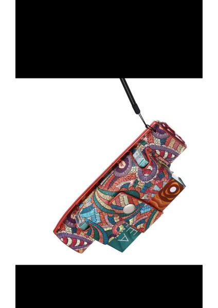 Illuma One Uyumlu Bordo Desenli Kılıf modelleri