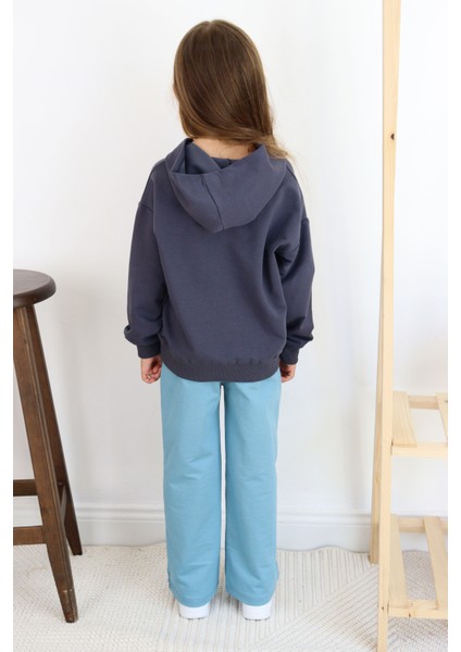 KND-6890 Blossom Yazılı Kalp Baskılı Alt Üst Takım indirimleri