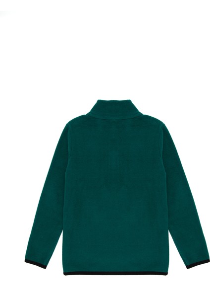 Erkek Çocuk Koyu Yeşil Sweatshirt 50298060-VR079