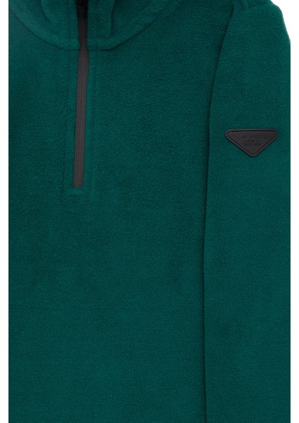 Erkek Çocuk Koyu Yeşil Sweatshirt 50298060-VR079