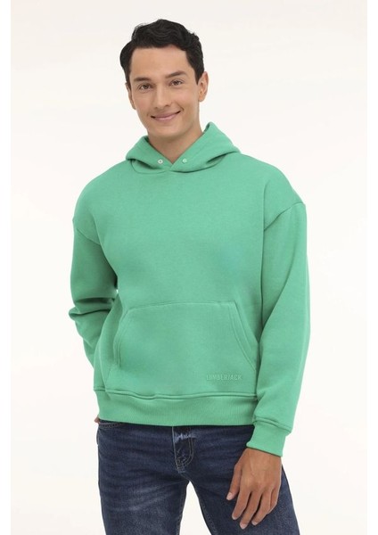 MB Ros 4pr Yeşil Erkek Sweatshirt 17HS109