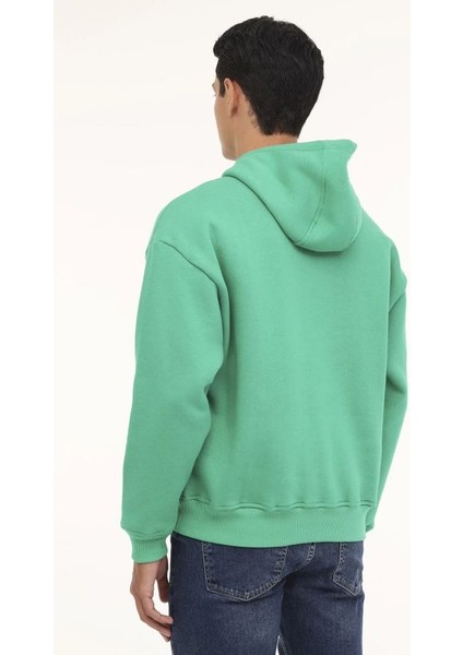 MB Ros 4pr Yeşil Erkek Sweatshirt 17HS109
