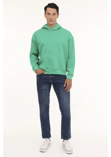 MB Ros 4pr Yeşil Erkek Sweatshirt 17HS109