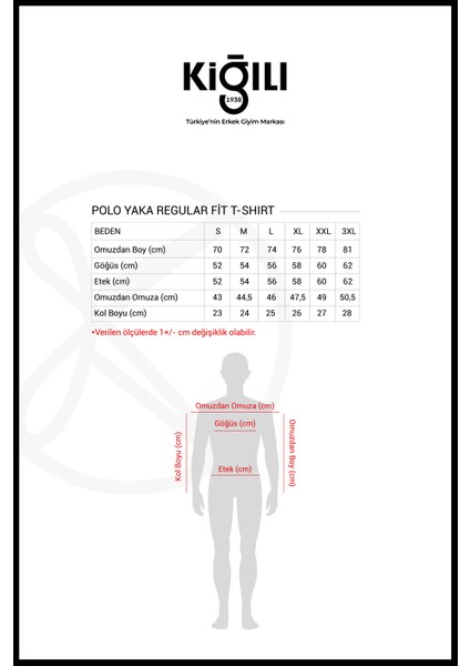 Polo Yaka Regular Fit Nakışlı Pamuk Tişört