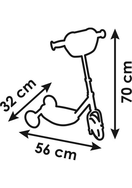Gabby 3W Scooter indirimleri