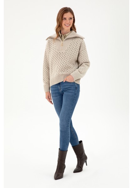 Kadın Taş Kazak /Triko 50293113-VR049 fırsatları