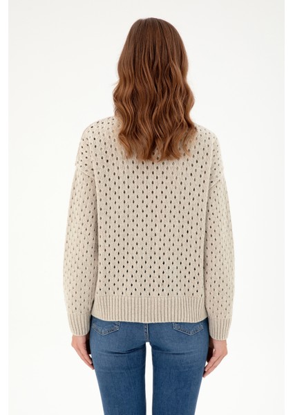 Kadın Taş Kazak /Triko 50293113-VR049 indirimleri