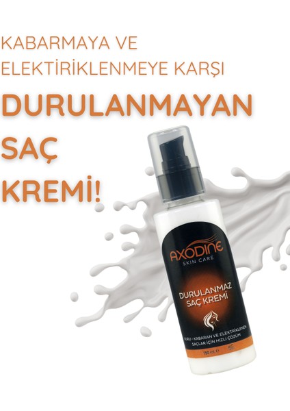 Kabarmaya Ve Elektriklenmeye Karşı Saç  Durulanmaz Saç Kremi 150 Ml