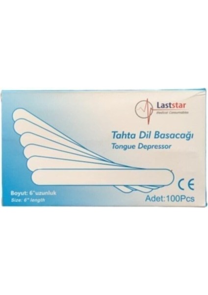 Geniş Tahta Ağda Spatulası 2 Paket