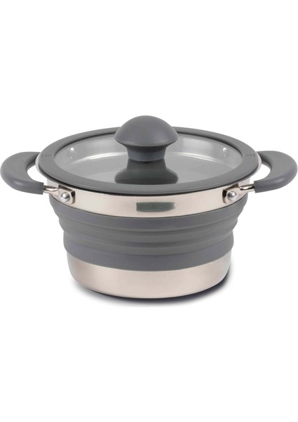 Dometic/kampa Katlanabilir 1l Gri Kamp Tenceresi