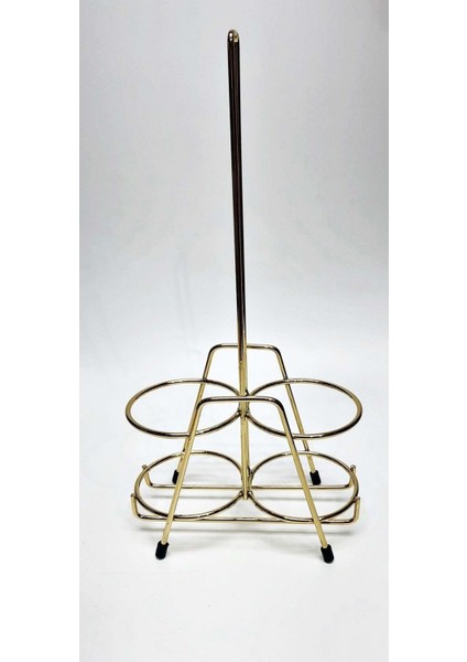 2’li Metal Altın Renk Standlı Yağdanlık ve Sosluk Seti, Beyaz fiyatları