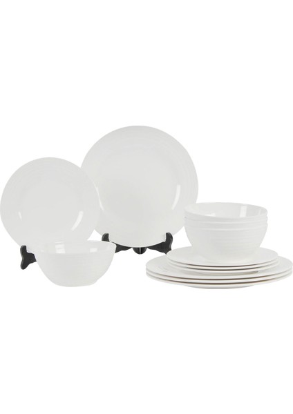Blanco 12 Parça Melamin Yemek Takımı
