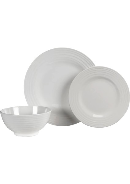 Blanco 12 Parça Melamin Yemek Takımı fiyatları