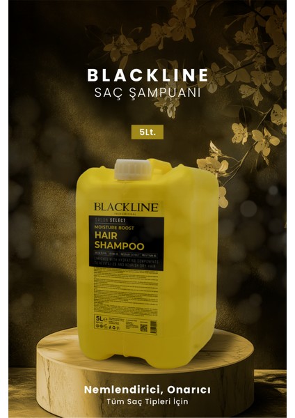 Black Line Blackline Saç Şampuanı 5 Lt.