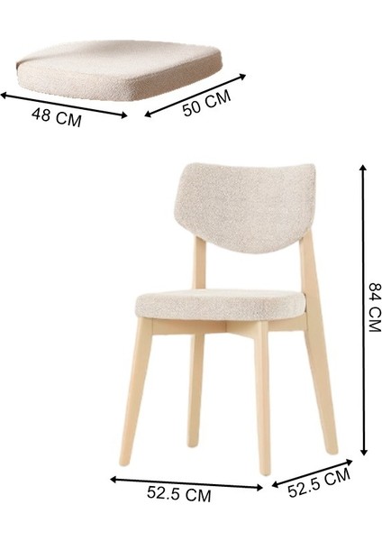 Lavin Sandalye 2 Adet modelleri