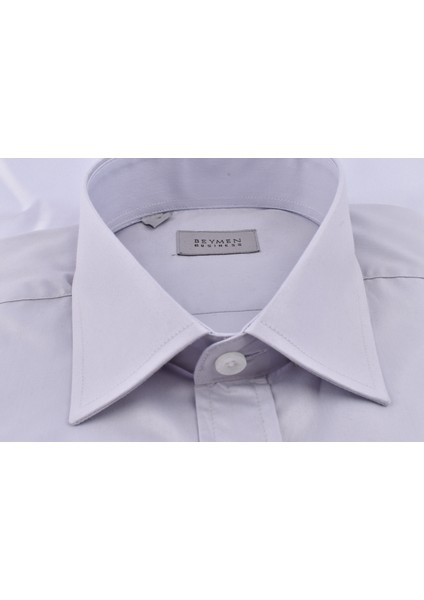 4014406002-3 Bym Silim Fit Gömlek/açık Gri/s fırsatları