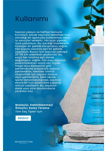 Fön Suyu Blue 400 Ml