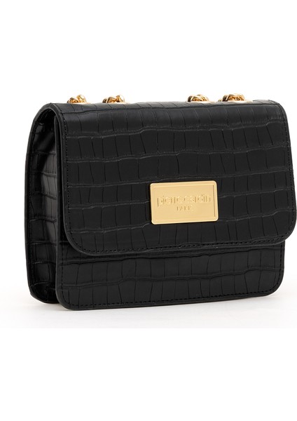 Kadın Siyah Çapraz Çanta 50296306-VR046 fırsatları