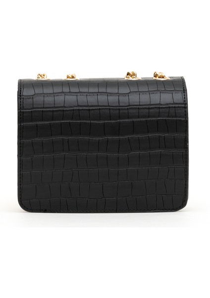 Kadın Siyah Çapraz Çanta 50296306-VR046 indirimleri