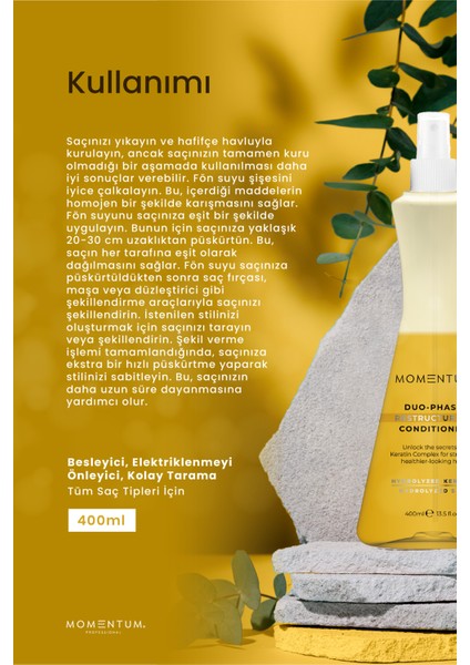 Fön Suyu Yellow 400 Ml