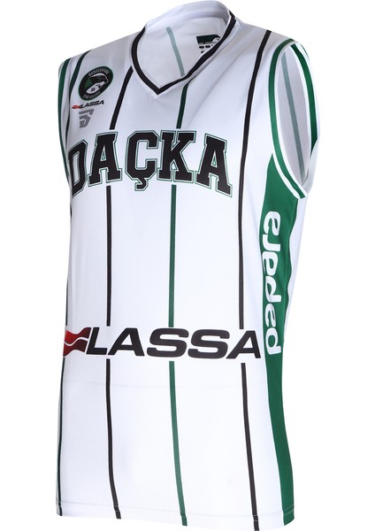 Darüşşafaka 2023-24 Beyaz Basketbol Forma TKD500152-BYZ