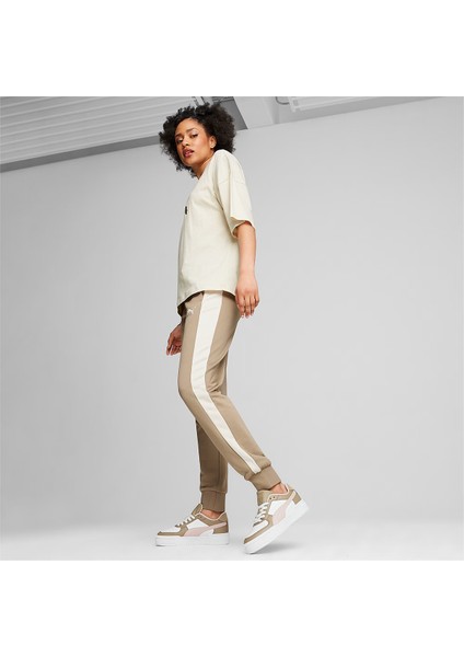 Iconic T7 Track Kadın Bej Antrenman Eşofman Altı 62799567 modelleri