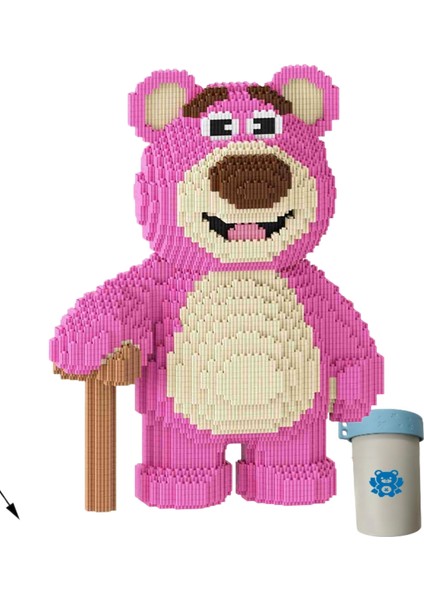 Brave BULL38 cm Yapı Taşı Bulmaca Çocuk Oyuncakları Tatil Hediyesi Bulmaca Süsler (Yurt Dışından)