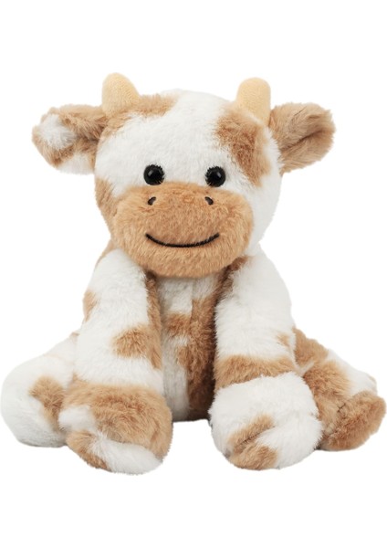 Brave Bull。sevimli Peluş Inek Oyuncak Renkli Yumuşak Yumuşak Doldurulmuş Hayvan Sevimli Doğum Günü Oğlan Kız Çocuk Yürümeye Başlayan Gökkuşağı 9 Inç (Yurt Dışından)