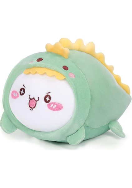 Brave Bull。sevimli Kedi Tavşan Peluş Yastık 20.32 cm Yavru Tavşan Dolması Hayvan Yumuşak Kawaii Kedi Peluş Oyuncak Tavşan Kostüm Oyuncak Çocuklar Hediye (Yurt Dışından)