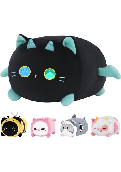 Brave Bull。12'li Paket Rastgele Mini Hayvan Peluş Oyuncak Seti (Her Biri 3 Inç), Çocuklar Için Doldurulmuş Hayvanlar (Yurt Dışından)