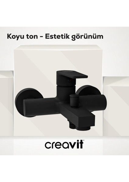 Sharp Banyo Bataryası Siyah