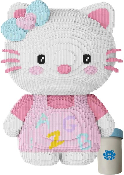 Brave BULL72CM Yapı Taşı Bulmaca Çocuk Oyuncakları Tatil Hediyesi Bulmaca Süsleri (Yurt Dışından)