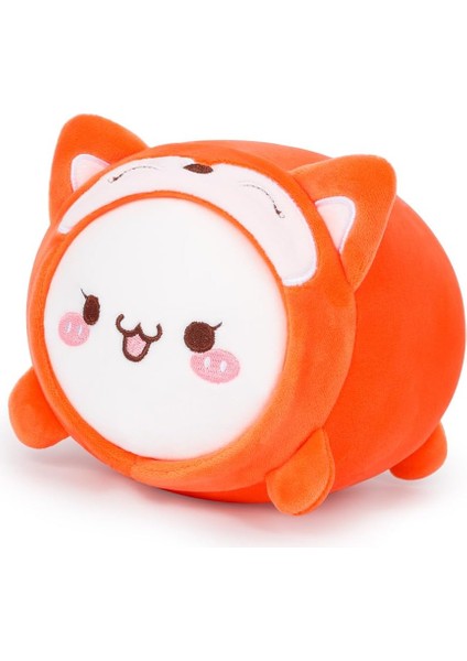 Brave Bull。sevimli Kedi Tavşan Peluş Yastık 20.32 cm Yavru Tavşan Dolması Hayvan Yumuşak Kawaii Kedi Peluş Oyuncak Tavşan Kostüm Oyuncak Çocuklar Hediye (Yurt Dışından)