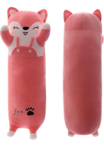 Brave Bull。uzun Peluş Tavşan Oyuncak Bebek Dolması Hayvan Tavşan Peluş Yastık Kucaklama Yastık Çocuklar ve Kızlar Için Hediye (Gri Tavşan 70 Cm/27.5in) (Yurt Dışından)