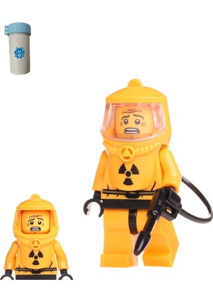 Brave Bullüçüncü Taraf Yapı Taşları Moc Cadılar Bayramı Mezarlığı Birleştirilmiş Yapı Taşı Minifigürleri 10 Parça (Yurt Dışından)
