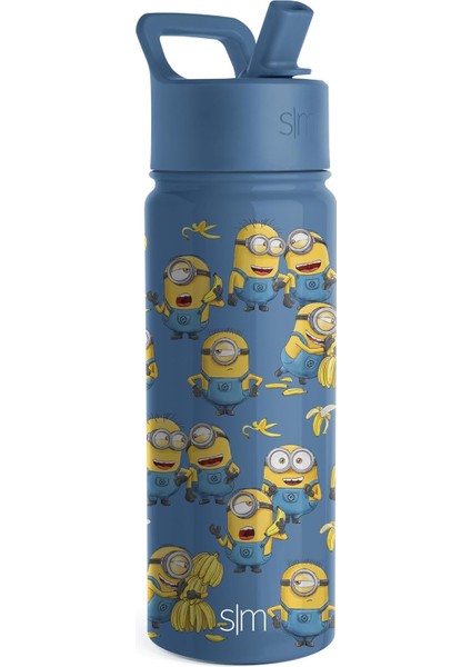 ， Hasır Kapaklı Çocuk Su Şişesi | Yeni Yürümeye Başlayan Çocuklar ve Erkek Çocuklar Için Yalıtımlı Paslanmaz Çelik Yeniden Kullanılabilir Bardak | (Yurt Dışından)