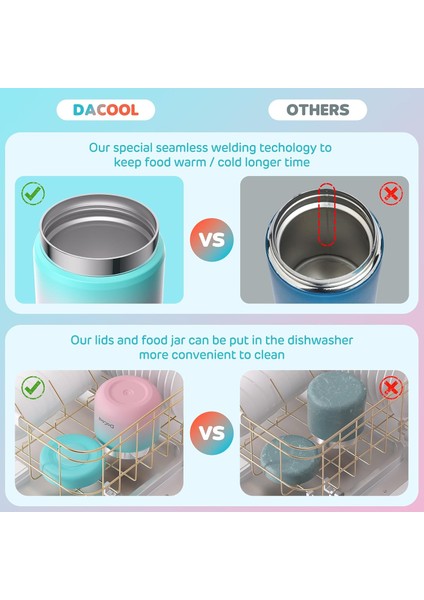 ， Çocuk Gıda Paslanmaz Çelik Yalıtımlı Gıda Kavanoz 13.5 Oz Yalıtımlı Öğle Yemeği Konteyner Okul Gezileri Için Öğle Yemeği Kutusu Açık Sızdırmaz Bpa Ücretsiz (Yurt Dışından) fırsatları