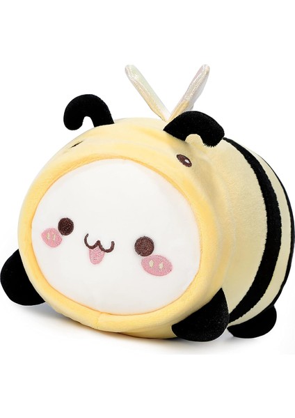 Brave Bull。sevimli Kedi Tavşan Peluş Yastık 20.32 cm Yavru Tavşan Dolması Hayvan Yumuşak Kawaii Kedi Peluş Oyuncak Tavşan Kostüm Oyuncak Çocuklar Hediye (Yurt Dışından)